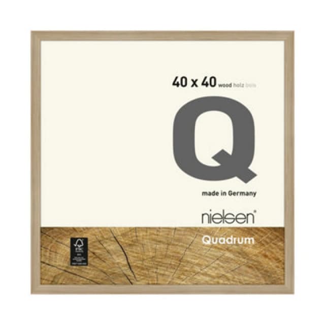 Nielsen Quadrum 40 X 40Cm Oak Wooden Picture Frame