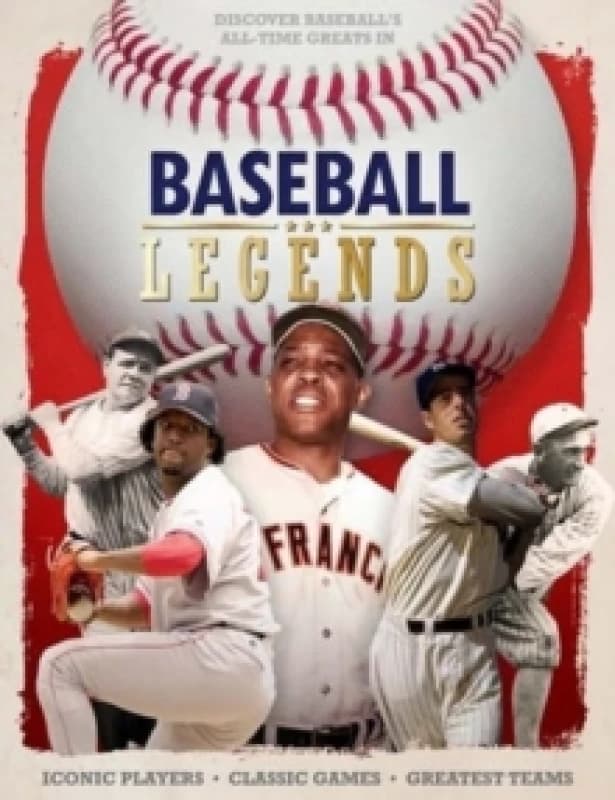 Baseball Legends Hardback