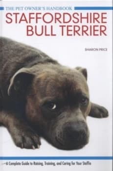 Staffordshire Bull Terrier by Sharon Price Hardback
