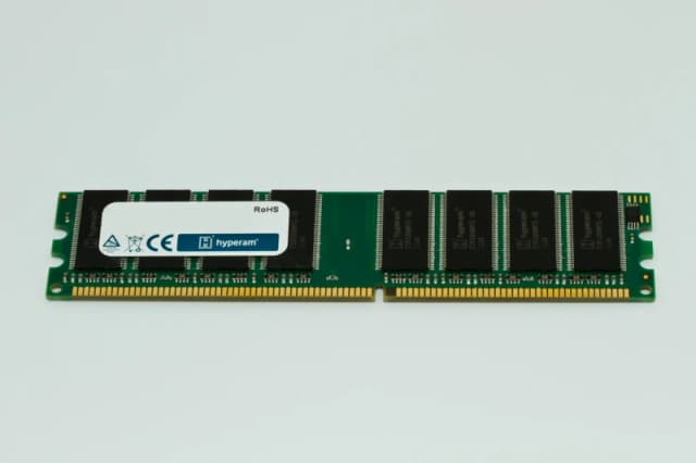 Hypertec HYU127328256OE (Legacy) memory module 0.25 GB DDR 184-pin DIM