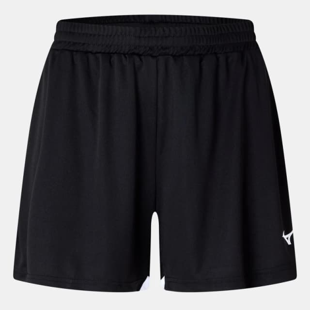 Mizuno Womens Performance Gym Shorts Black female 10 (S)