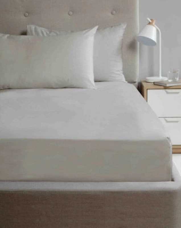 Rapport Home So Soft Microfibre Cotton Fitted Sheet Grey