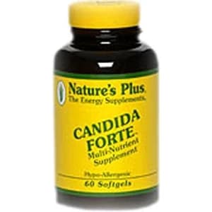 Natures Plus Candida Forte Softgels 60 Softgels
