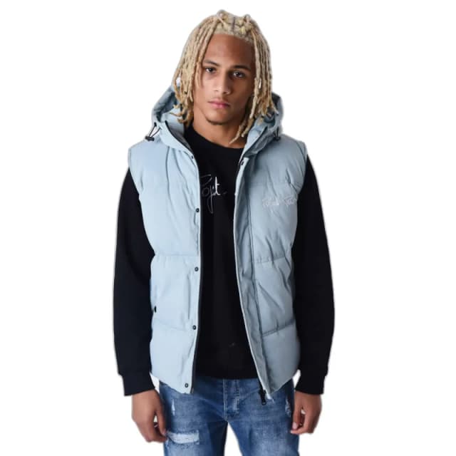 Project X Paris Hooded sleeveless jacket Project X Paris Bleu Male S