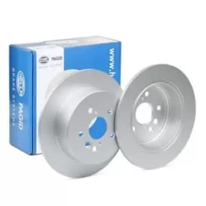 HELLA Brake disc 8DD 355 118-721 Brake rotor,Brake discs TOYOTA,DR,CHERY,RAV 4 II (CLA2_, XA2_, ZCA2_, ACA2_),DR 5 SUV,TIGGO