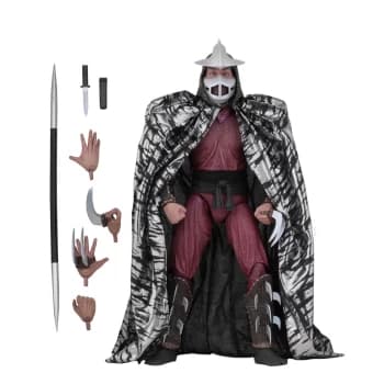 NECA TMNT - 1/4 Scale Action Figure - Shredder (1990 Movie)