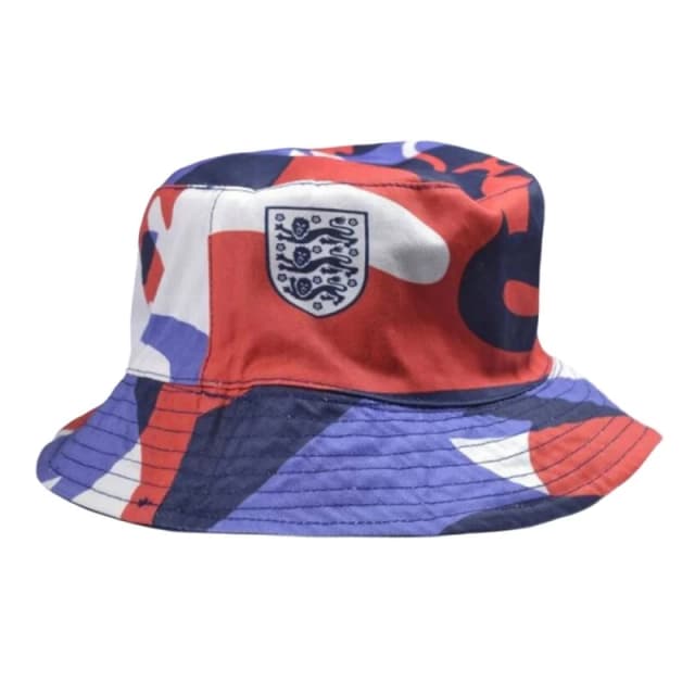 England FA Womens Reversible Bucket Hat in Navy Navy Female One Size