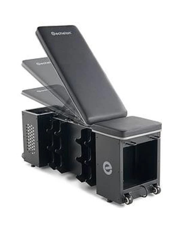 Echelon Strength Storage Bench, Black ECH-BENCHSTOR-01