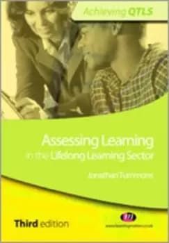 Assessing learning in the lifelong learning sector - Jonathan Tummons - Paperback - Used