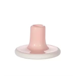 Mojave Glaze Pink Candle Holder