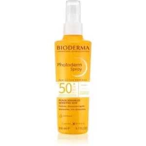 Bioderma Photoderm Sprej SPF 50+ Protective Sunscreen in Spray SPF 50+ 200ml