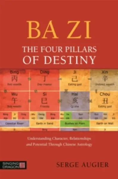 ba zi the four pillars of destiny 9781848192904