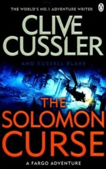 The Solomon Curse by Clive Cussler Paperback