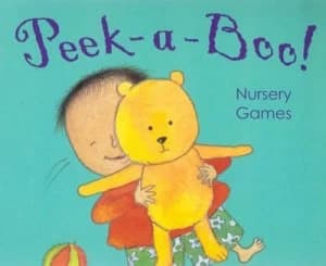 Peek-A-Boo by Annie Kubler Hardback