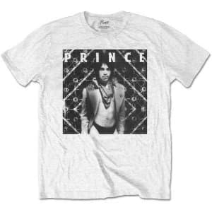 Prince - Dirty Mind Mens Large T-Shirt - White