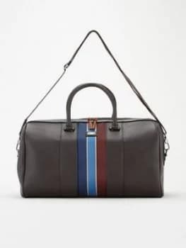 Ted Baker Edmonds Webbing Holdall Bag - Brown, Men