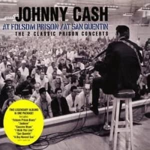 At Folsom Prison/At San Quentin by Johnny Cash CD Album