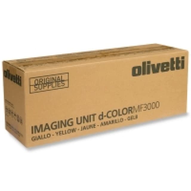Olivetti B0898 Drum kit yellow. 30K pages for Olivetti d-Color MF 3000