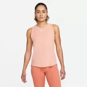 Nike One Luxe Tank Top Womens - Pink