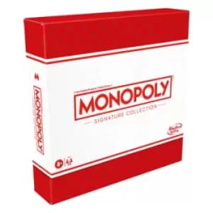 Monopoly Signature Collection for Puzzles and Board Games