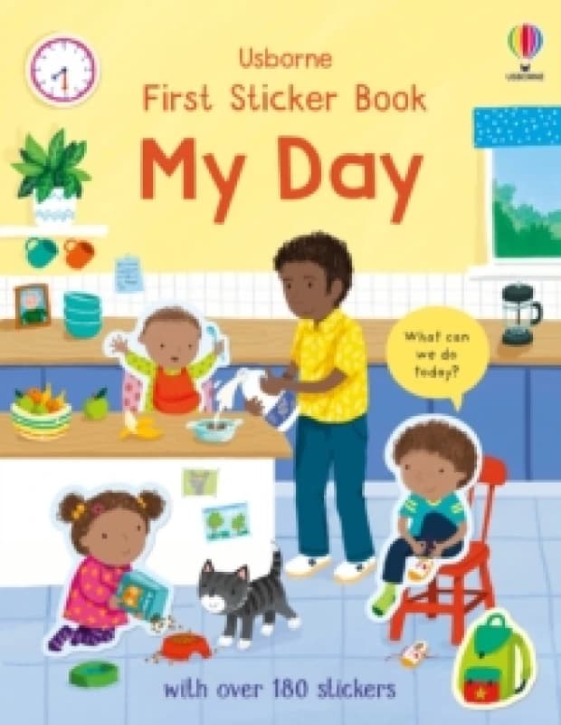 First Sticker Book My Day - Holly Bathie - Paperback - Used
