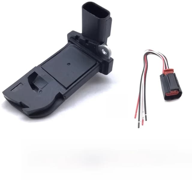 AFH70-M79 Mass Air Flow Meter Maf Sensor+Connector for Ford Focus MK2 MK3 S C-MAX 1.6 1.8 2.0 TDCI D 7M51-12B579-BB, 1480570