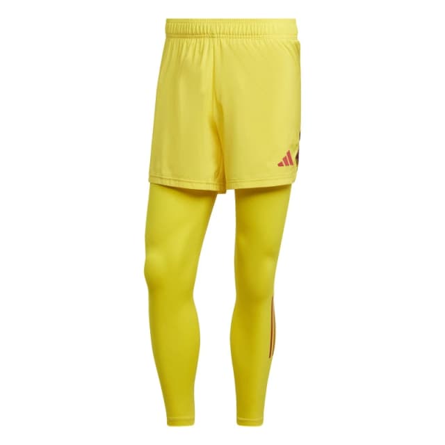 adidas Tiro 23 Pro Goalkeeper Tights - Yellow Yellow M