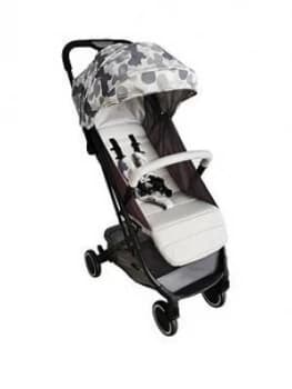 My Babiie Am To Pm Christina Milian Mbx1 Grey Camo Compact Stroller