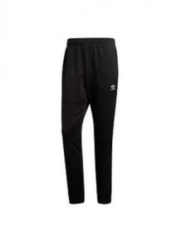 Adidas Originals Essentials Trefoil Track Pants - Black