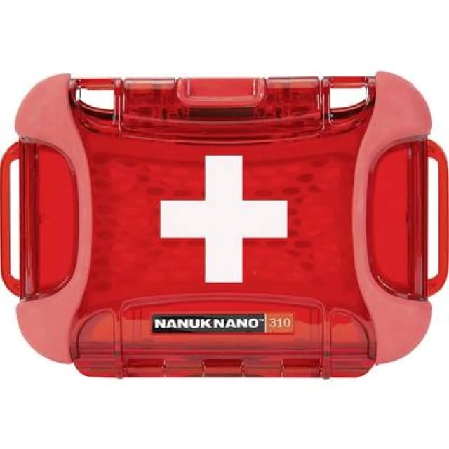 NANUK NANUK 310S-000RD-PA0-FSA01 First Aid case (empty) 131 x 28 x 77 Red 310S-000RD-PA0-FSA01