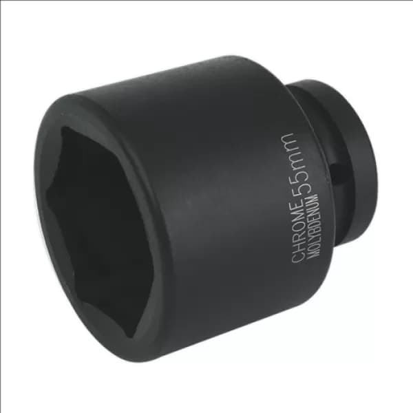Genuine SEALEY IS155 Impact Socket 55mm 1Sq Drive