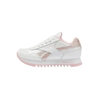 Reebok Royal Classic Jogger 3 Platform Shoes - Cloud White / Cloud White / Pi