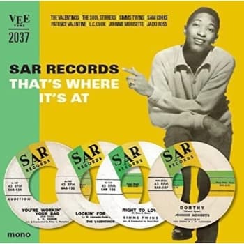 Various Artists - SAR RECORDS - THAT?S WHERE ITS AT Vinyl