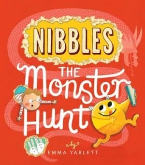 The monster hunt by Emma Yarlett
