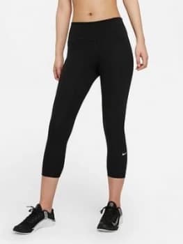 Nike The One Crop Leggings - Black