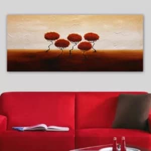 YTY72714661_50120 Multicolor Decorative Canvas Painting