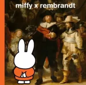 miffy x rembrandt by the Rijksmuseum