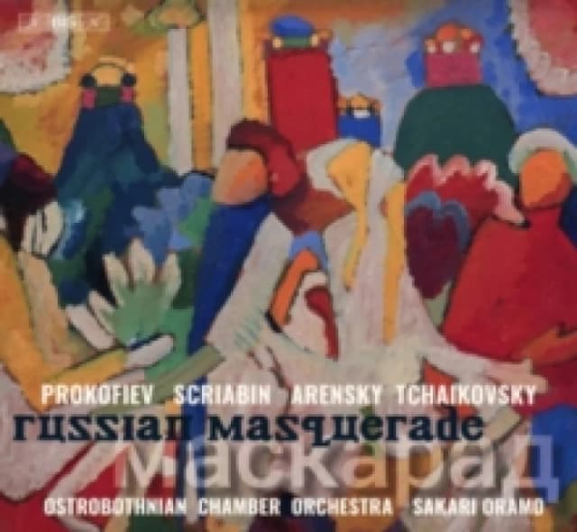 Prokofiev/Scriabin/Arensky/Tchaikovsky: Russian Masquerade SACD