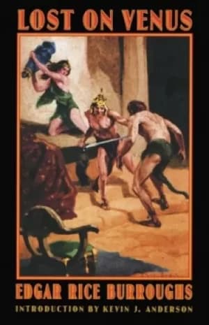Lost on Venus by Edgar Rice Burroughs