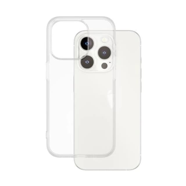 PanzerGlass PanzerGlass SAFE. by TPU Case Transparent iPhone 15 Pro SAFE95539