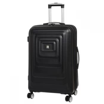 IT Luggage Mesmerize Large Black Suitcase