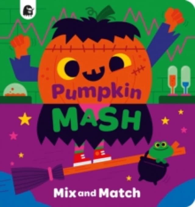 Pumpkin Mash Board book