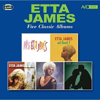 Etta James - Five Classic Albums CD