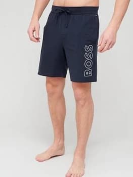 BOSS Bodywear Identity Lounge Shorts - Navy Size M Men
