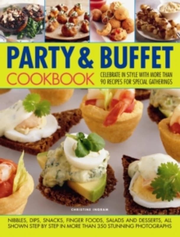 Party and Buffet Cookbook Paperback / softback