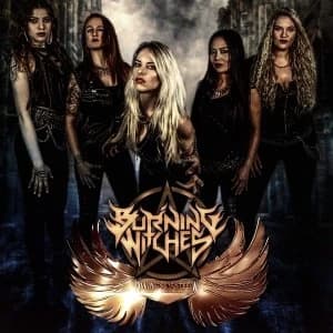 Burning Witches - Wings Of Steel Vinyl