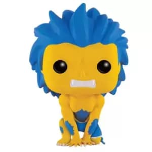 Street Fighter Blanka Yellow EXC Pop! Vinyl Figure