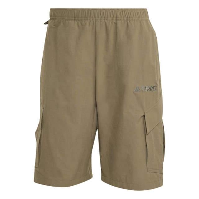 adidas Terrex Xploric Cargo Shorts Mens Olive male S