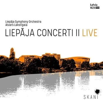 Liepaja Symphony Orchestra & Atvars Lakstigala - Liepaja Concerti II CD