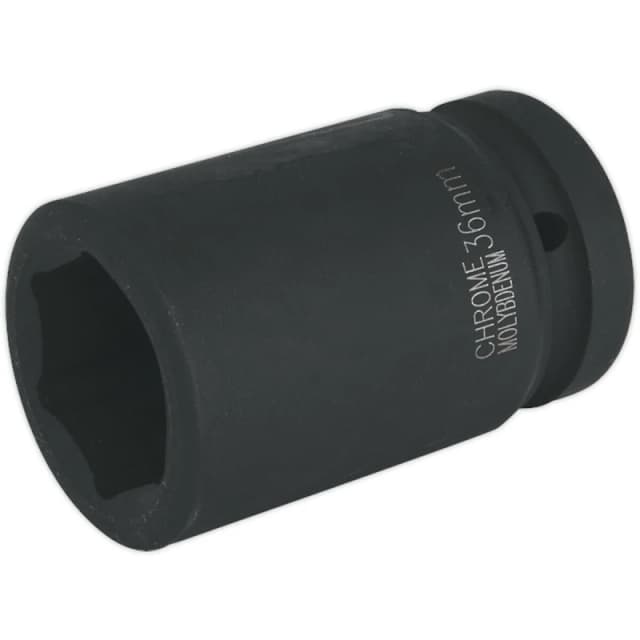 Loops 36mm Forged Deep Impact Socket - 1" Sq Drive - Chromoly Wrench Socket Multi